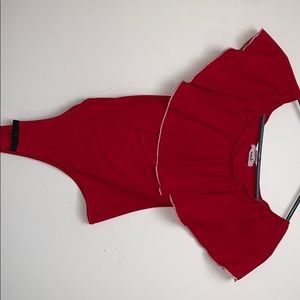 Off the shoulder top